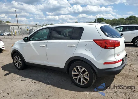 2016 Kia Sportage Lx из США, поврежденный, VIN KNDPB3AC3G7844599